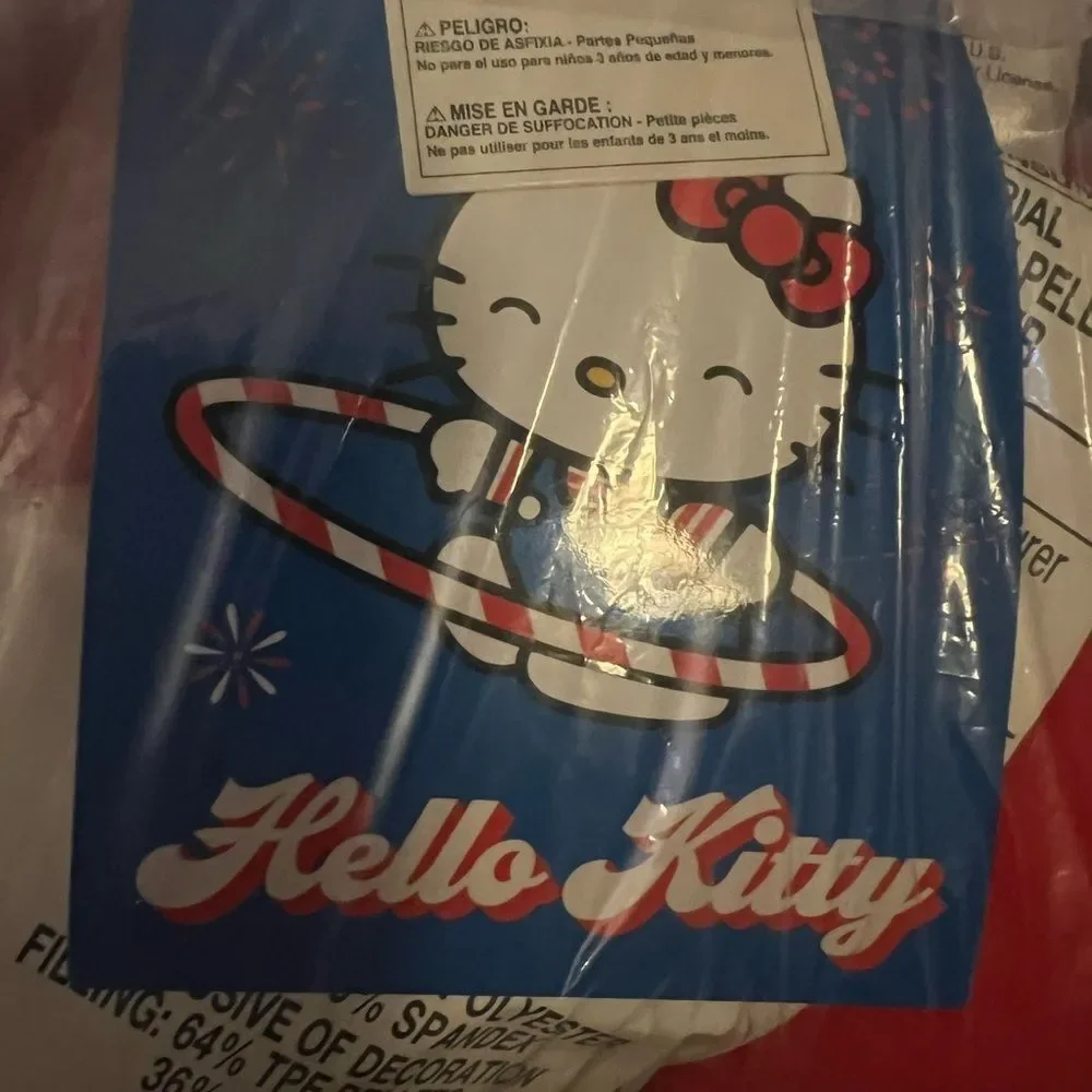 Hello Kitty Plush Weighted Pillow